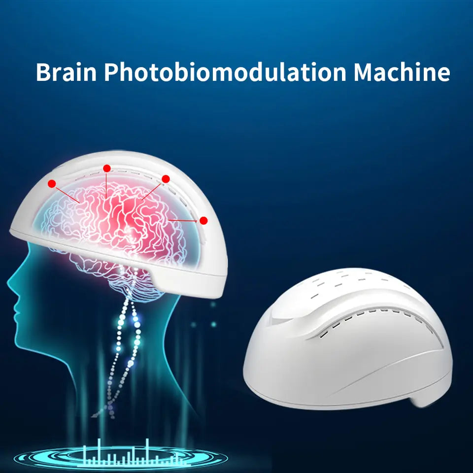 Physical Therapy 810nm Transcranial Magnetic Stimulation Brain Therapy Helmet Neuron Damaged Repair
