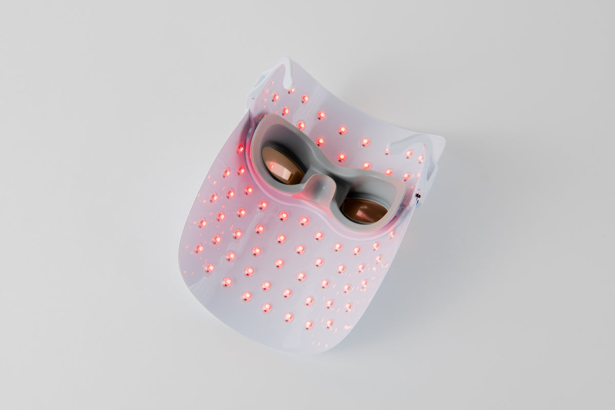 LED Light Therapy Face Mask – Radiant Skin at Home