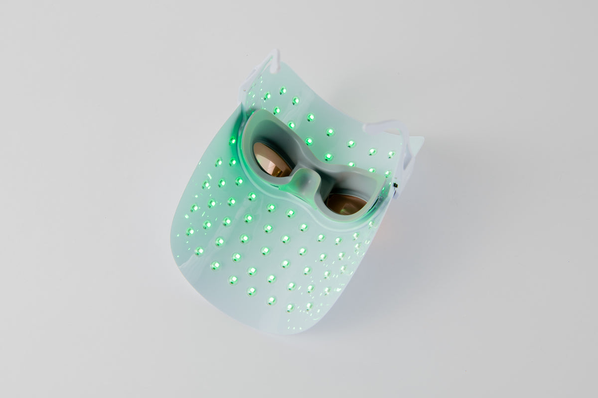 LED Light Therapy Face Mask – Radiant Skin at Home