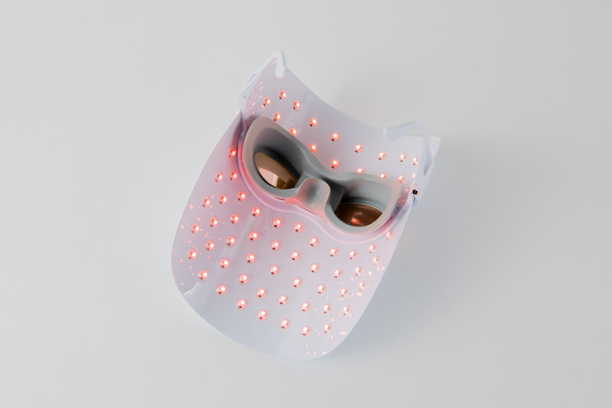 LED Light Therapy Face Mask – Radiant Skin at Home