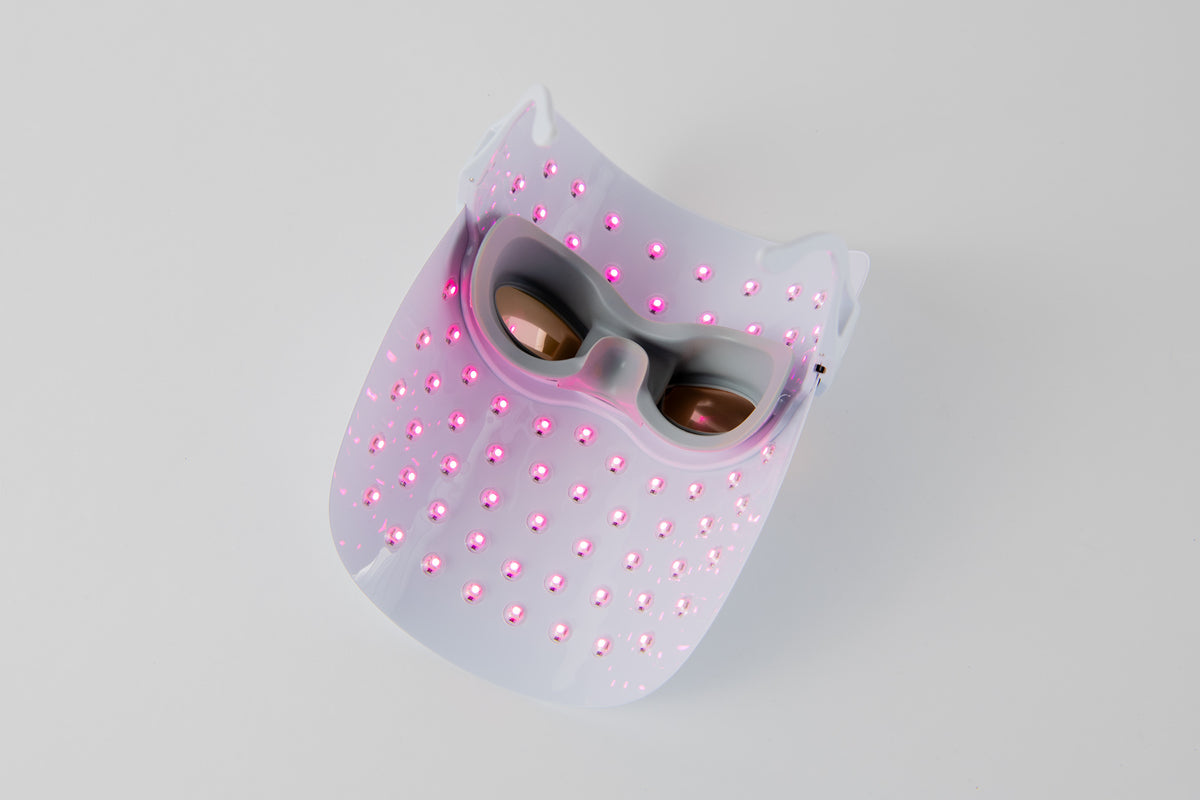 LED Light Therapy Face Mask – Radiant Skin at Home