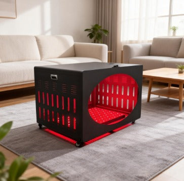 Light Lounge™ Red Light Therapy Pet Crate