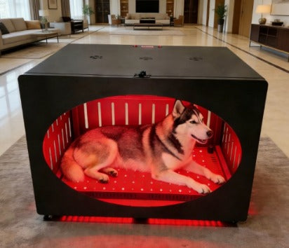 Light Lounge™ Red Light Therapy Pet Crate