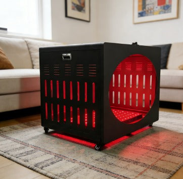 Light Lounge™ Red Light Therapy Pet Crate
