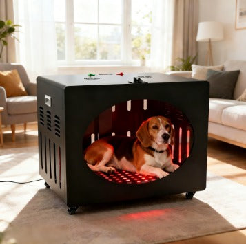Light Lounge™ Red Light Therapy Pet Crate