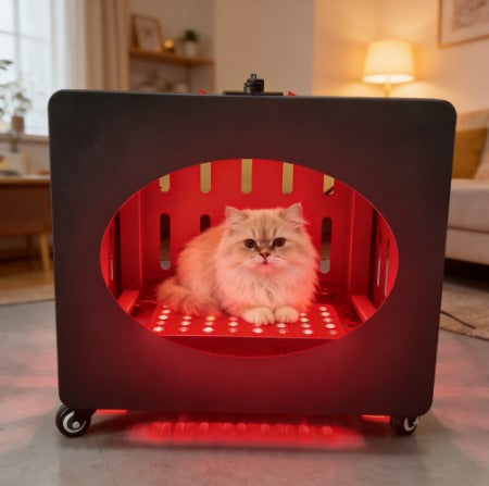 Light Lounge™ Red Light Therapy Pet Crate