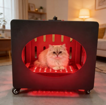 Light Lounge™ Red Light Therapy Pet Crate