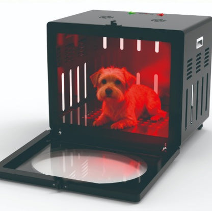 Light Lounge™ Red Light Therapy Pet Crate