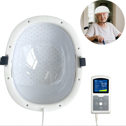 Physical Therapy 810nm/1027nm Transcranial Magnetic Stimulation Brain Therapy Helmet Neuron Damaged Repair