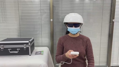 Physical Therapy 810nm/1027nm Transcranial Magnetic Stimulation Brain Therapy Helmet Neuron Damaged Repair